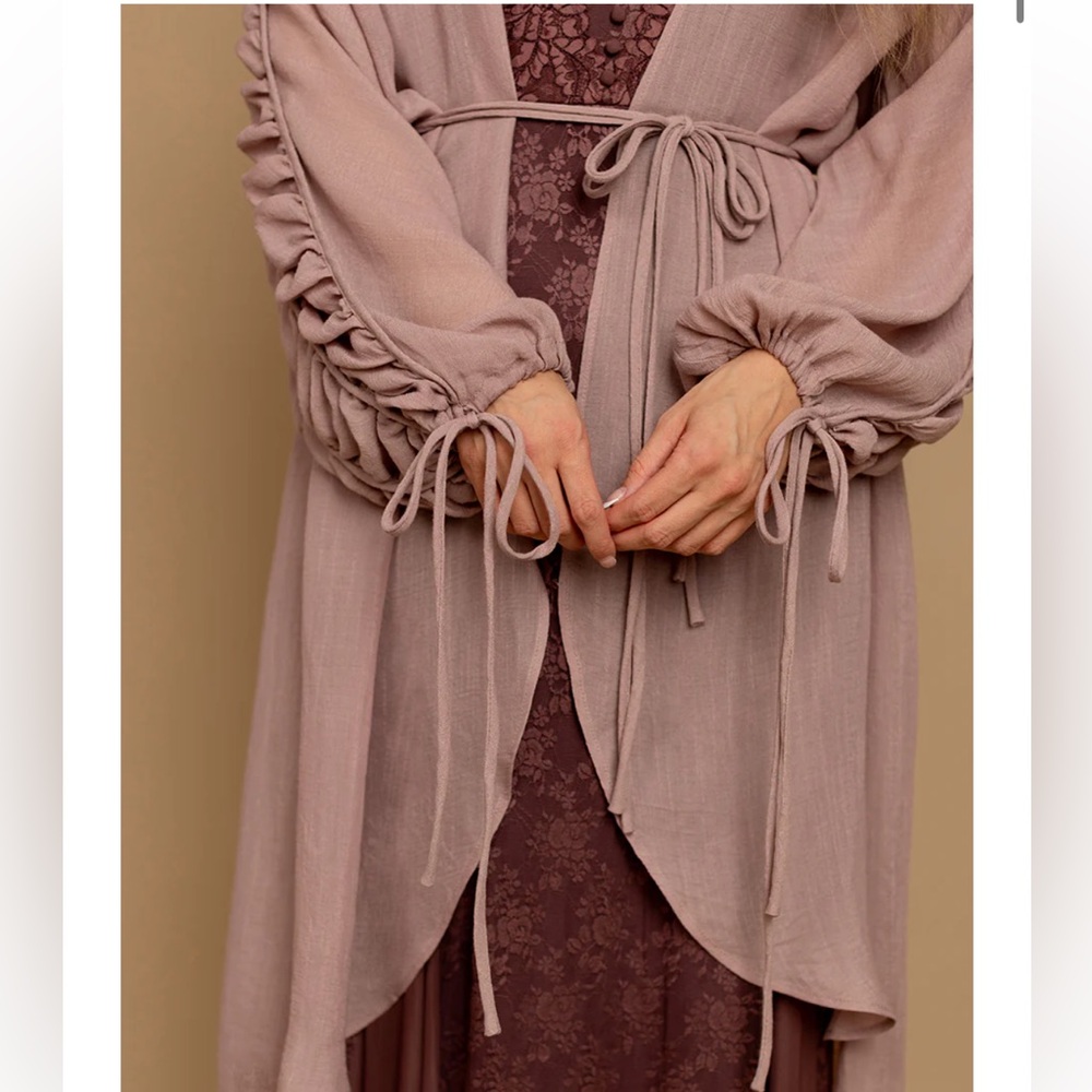 NWT Joyfolie Brandy Duster Light Orchid - Picture 4 of 7